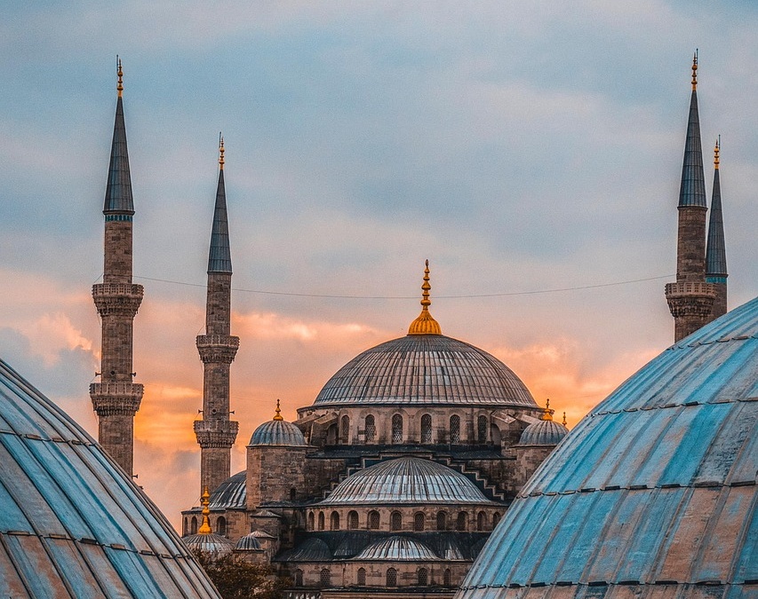 Wo der Gebetsruf fünf Mal täglich Routine ist