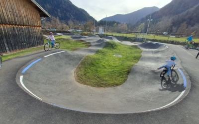 Neuer Pumptrack in Oberammergau: viel „Flow“ und Abwechslung auf wenig Raum