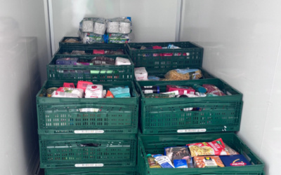 Große Spendenbereitschaft bei der Tafelsammelaktion im Tengelmann-Center