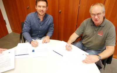 Zwei Vertraute besiegeln intensivere Zusammenarbeit