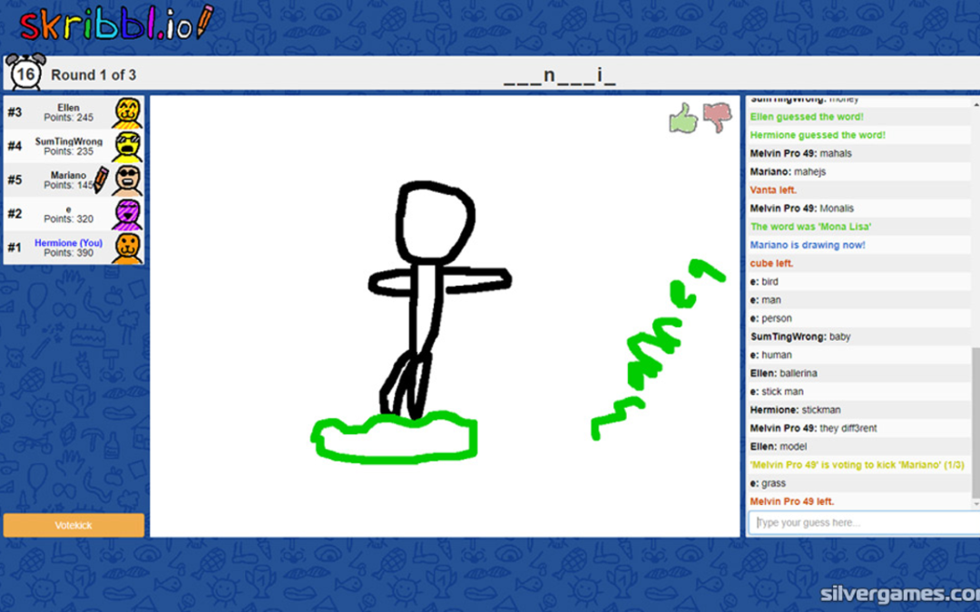 Kostenlos, kreativ, unterhaltsam – skribbl.io ist unser Spiel der ersten Monate