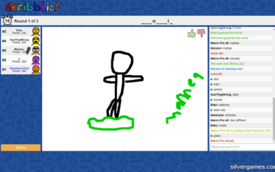 Kostenlos, kreativ, unterhaltsam – skribbl.io ist unser Spiel der ersten Monate