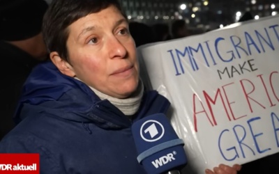 „FUCKING BITCH!“ – Nobody is illegal on stolen Land!