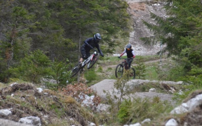 Bikepark-Opening in Ehrwald: eine Investition in die Zukunft