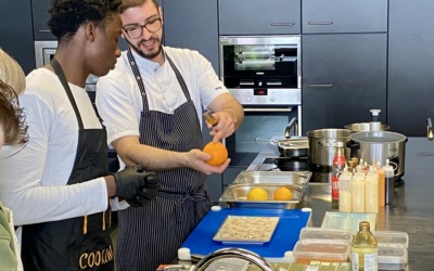 Japanische Kochkunst hautnah: Sushi-Workshop mit Sterneköchen