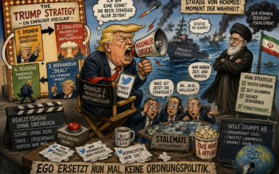 Drohen, twittern, scheitern – Zerbricht Trumps Strategie gerade vor aller Welt?