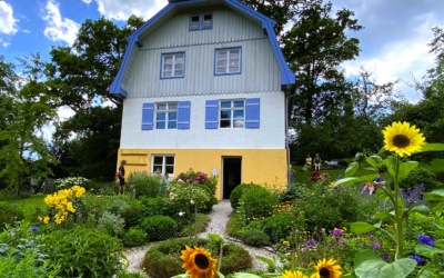 Farben, Ideen und Geschichte: Das Geheimnis des Münter-Hauses